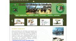 Desktop Screenshot of circulooficialescaballeria.com